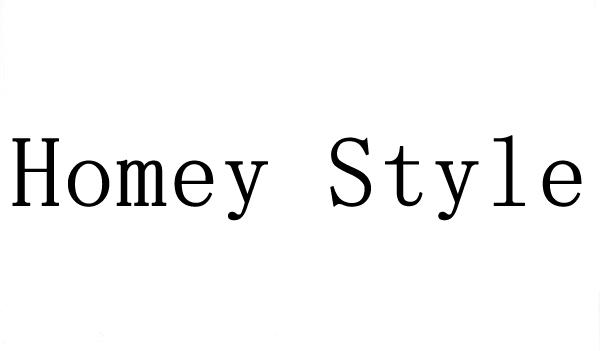  em>homey /em>  em>style /em>