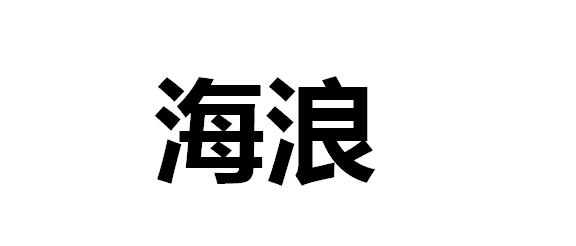 海浪                   