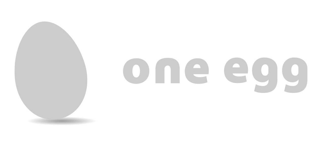 em>one /em>  em>egg /em>