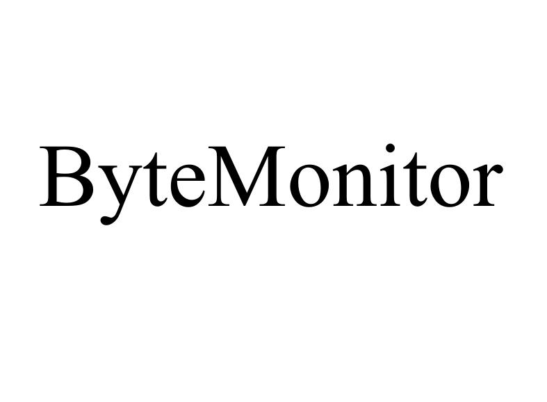  em>byte /em> em>monitor /em>