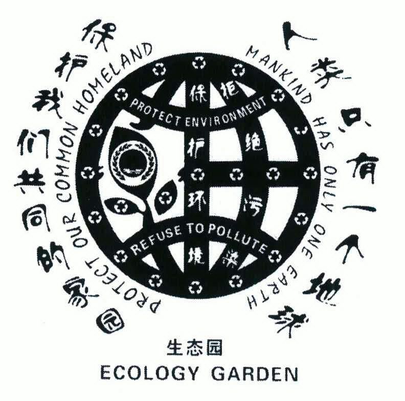 保护地球logo设计图片