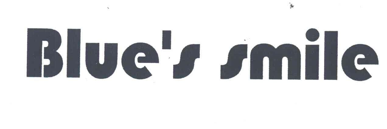 blues  em>smile /em>