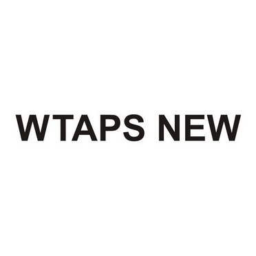 wtaps new                                 