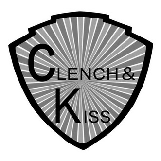  em>clench /em>  em>kiss /em>