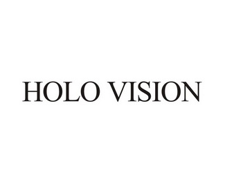 holo vision
