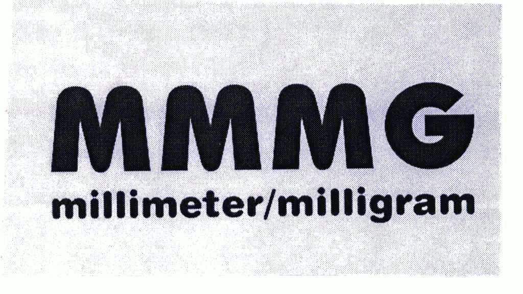  em>mmmg /em>;millimeter/milligram