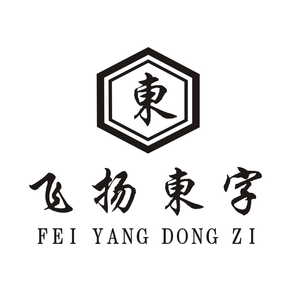 飞扬 东字  东商标注册申请完成