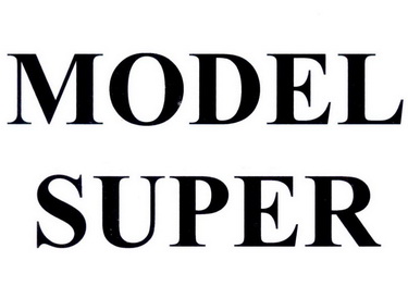  em>model /em> super