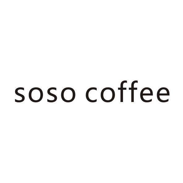 soso coffee