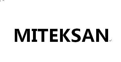 miteksan注册