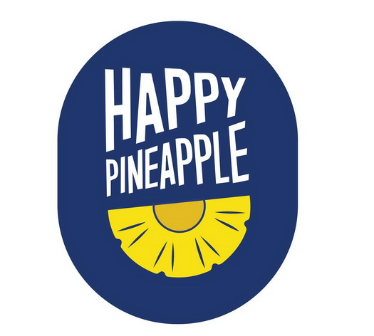 happy pineapple