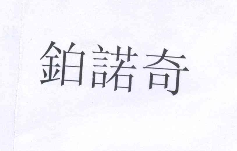 铂诺奇