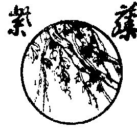紫藤花logo插画图片