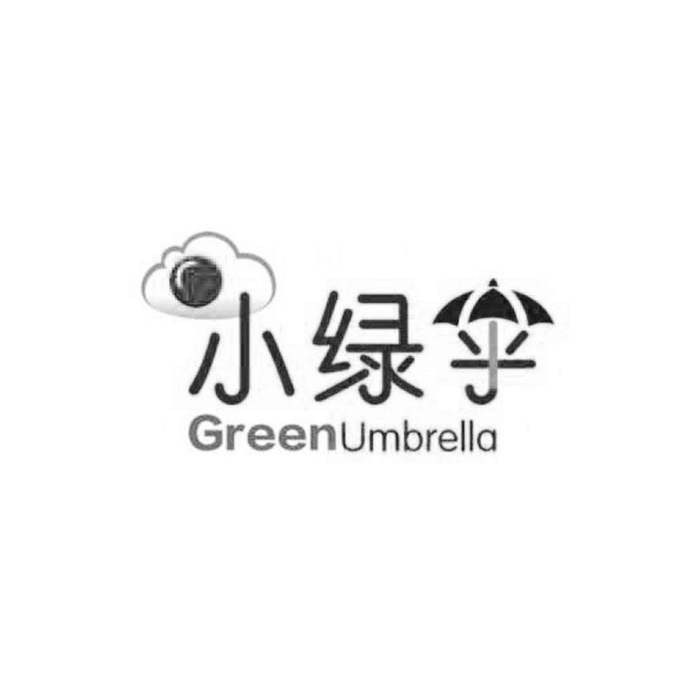  em>小 /em> em>绿伞 /em>  em>green /em> em>umbrella /em>
