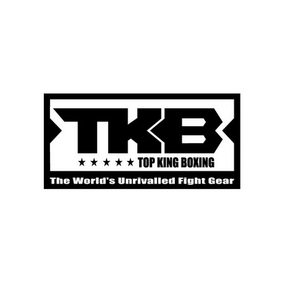 tkb top king boxing the worlds unrivalled fight gear - 商标