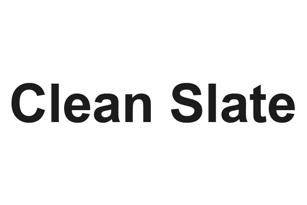 cleantheslate图片