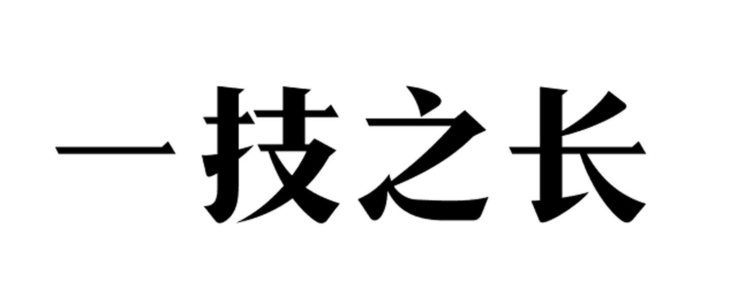 一技之长