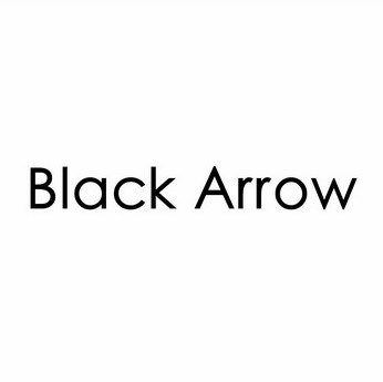 black arrow