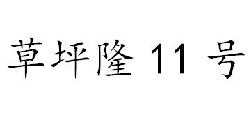  em>草坪隆 /em> em>11 /em> em>号 /em>