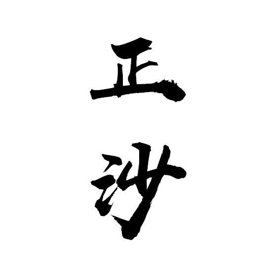  em>正 /em> em>沙 /em>