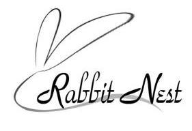  em>rabbit /em>  em>nest /em>