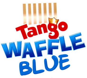  em>tango /em> waffle blue