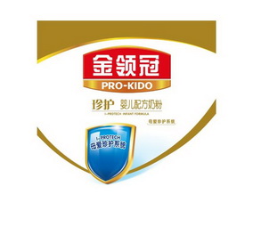 婴儿配方奶粉 母爱珍护系统prokidoi pretech infant formula商标注册