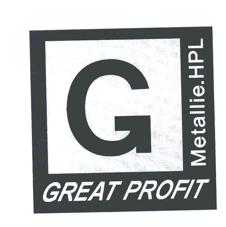great profit metallie.hpl g