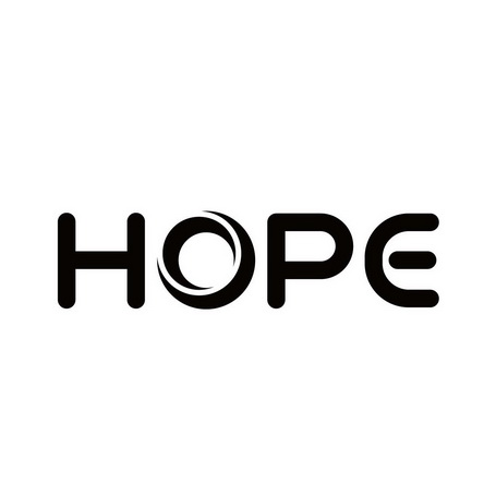 hope字体图片