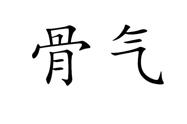  em>骨气 /em>