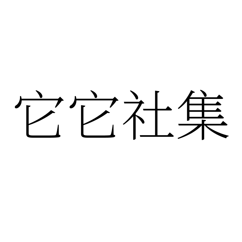 它它社集 - 商标查询 - 注册号88637611 - 爱企查