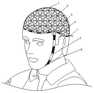 一种可调节松紧的防压伤头套-爱企查