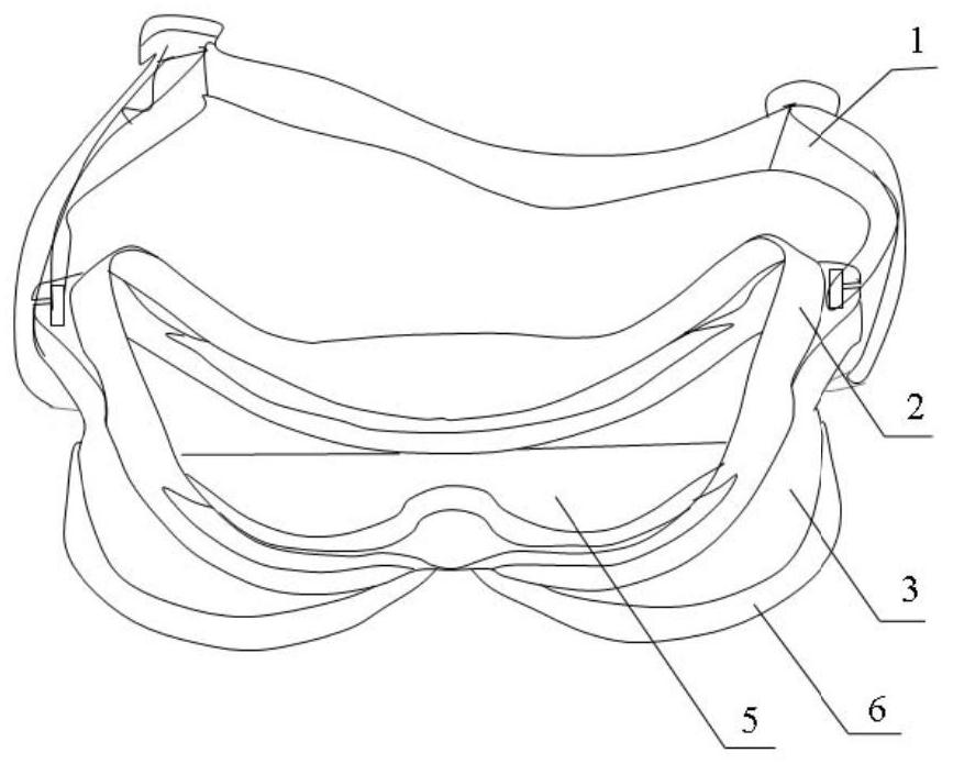 一種新型醫用防護隔離眼罩及其製備工藝-愛企查
