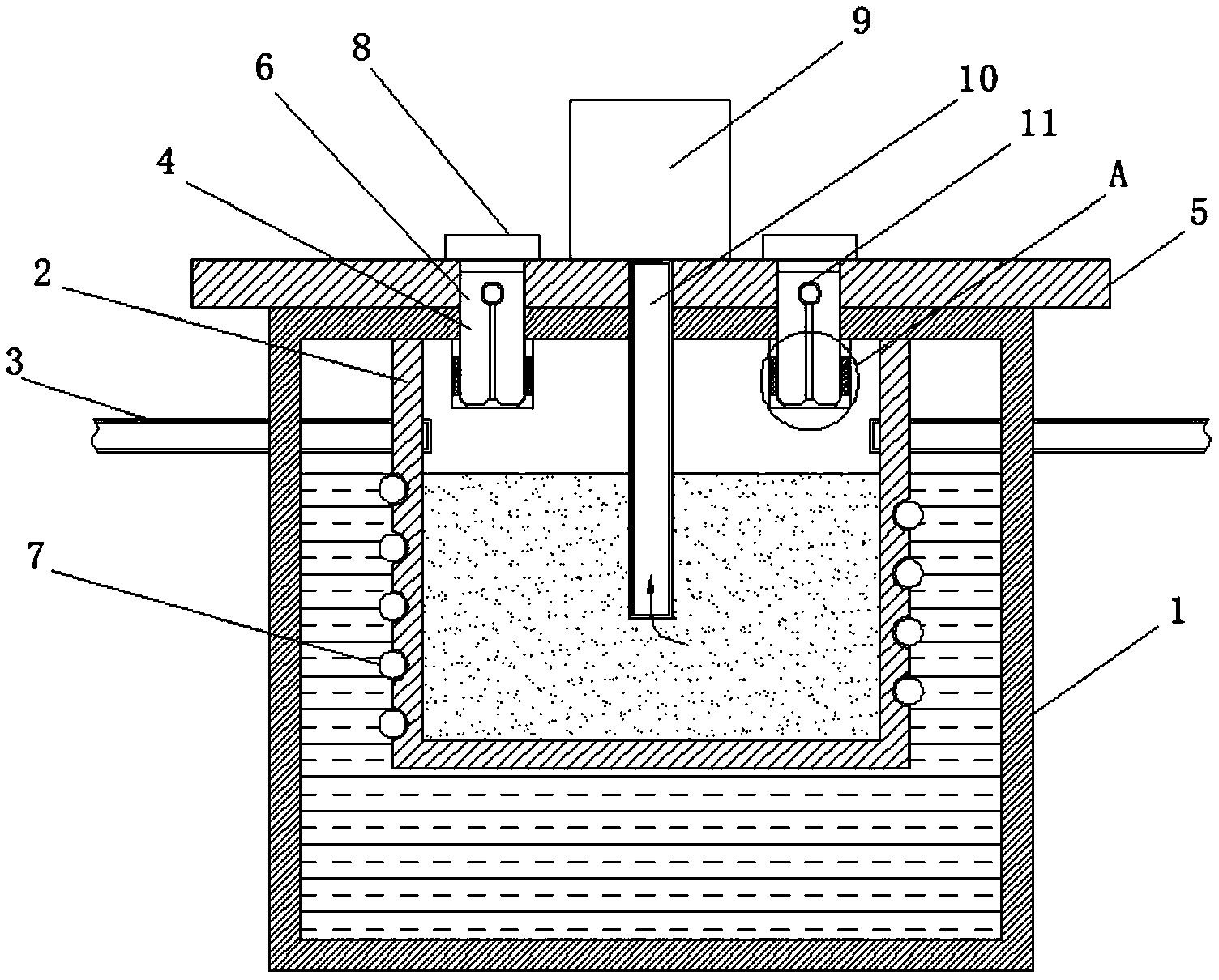 一种陶瓷热压铸成型装置-爱企查