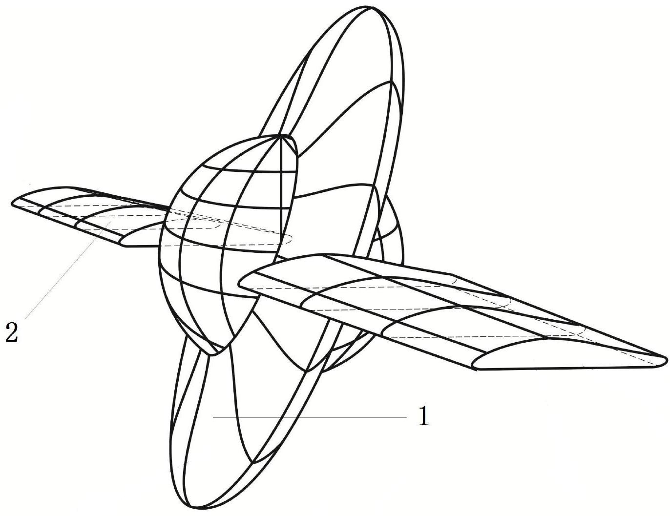 机翼折叠机构图片