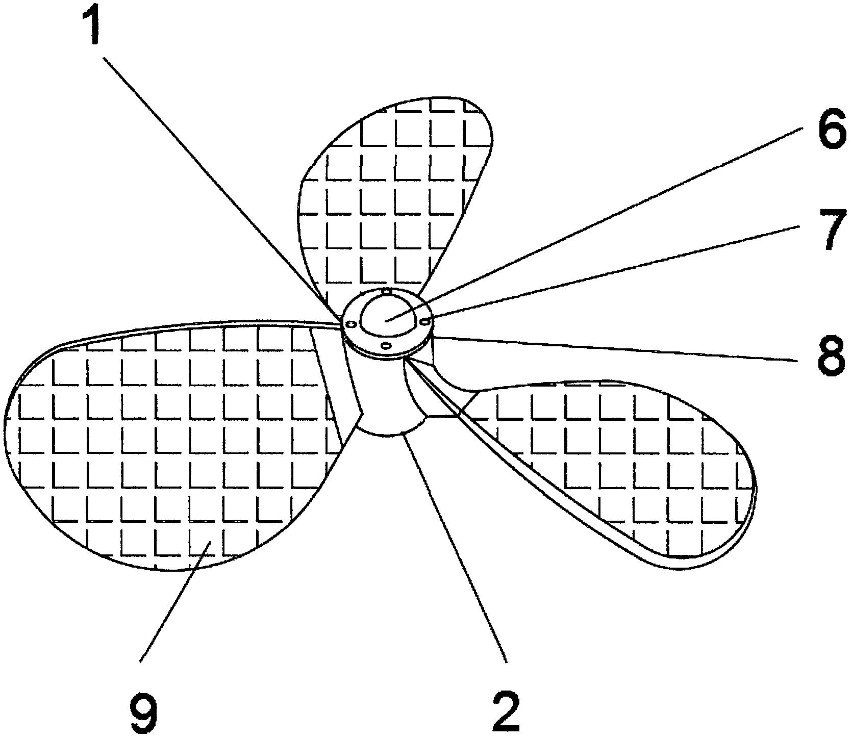 螺旋桨怎么画 简单图片