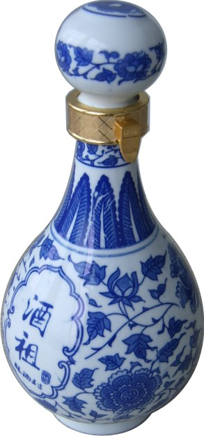 酒瓶(酒祖村-芙蓉青花瓷)-爱企查