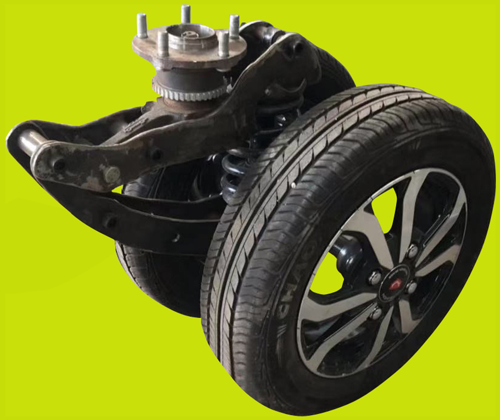 车轮(带360度旋转车轴)-爱企查