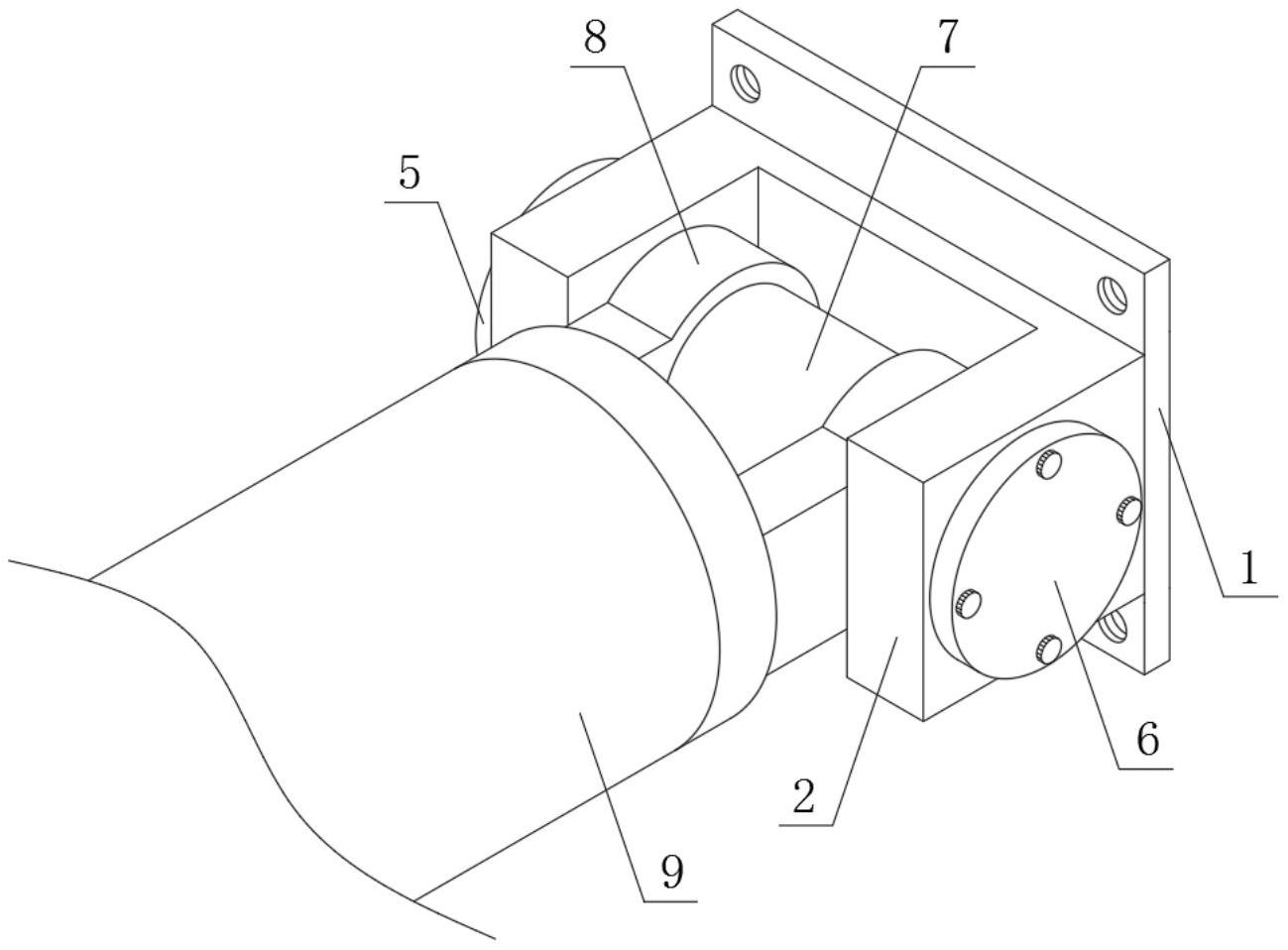 一种盾构机铰接装置-爱企查