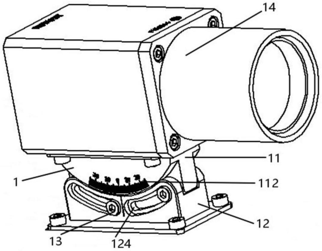 一种工业相机角度调节机构-爱企查
