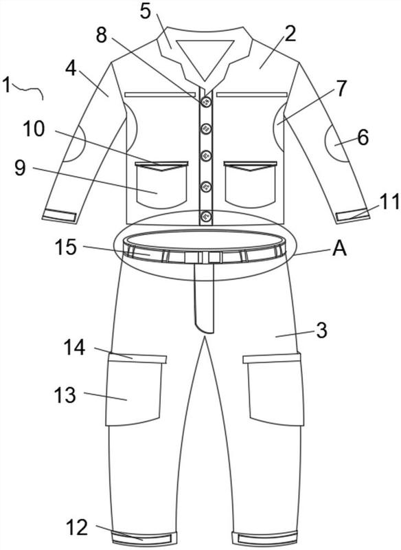 一种具有排汗功能的工作服-爱企查