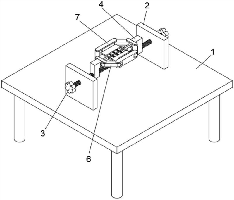 一种ai芯片测试用定位装置-爱企查