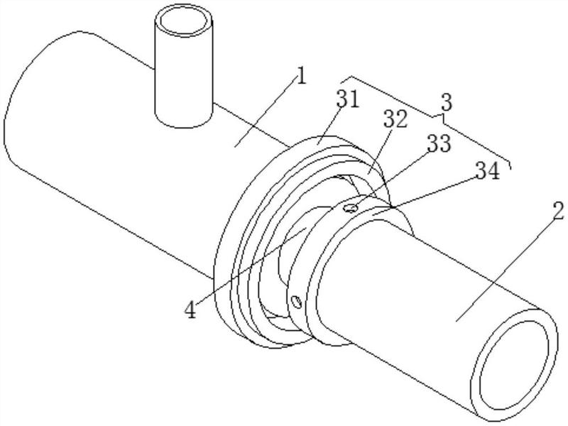 一种三通油管接头配件-爱企查
