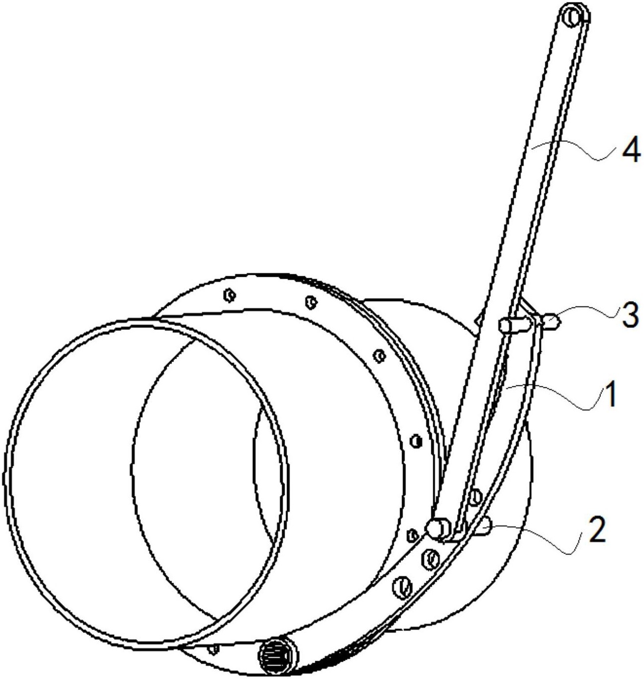一种用于管道螺母的杠杆扳手-爱企查
