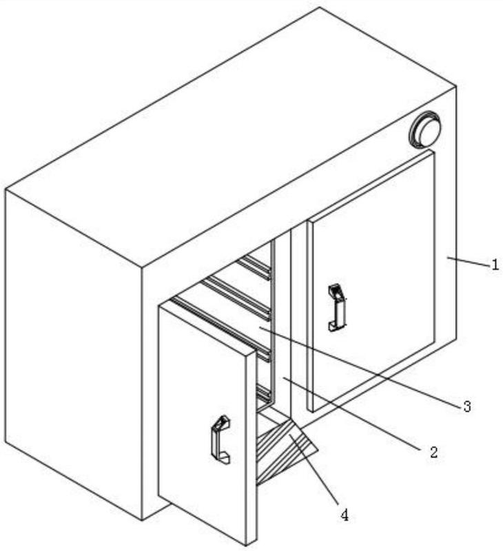 一种茶叶生产用受热均匀的烘箱-爱企查