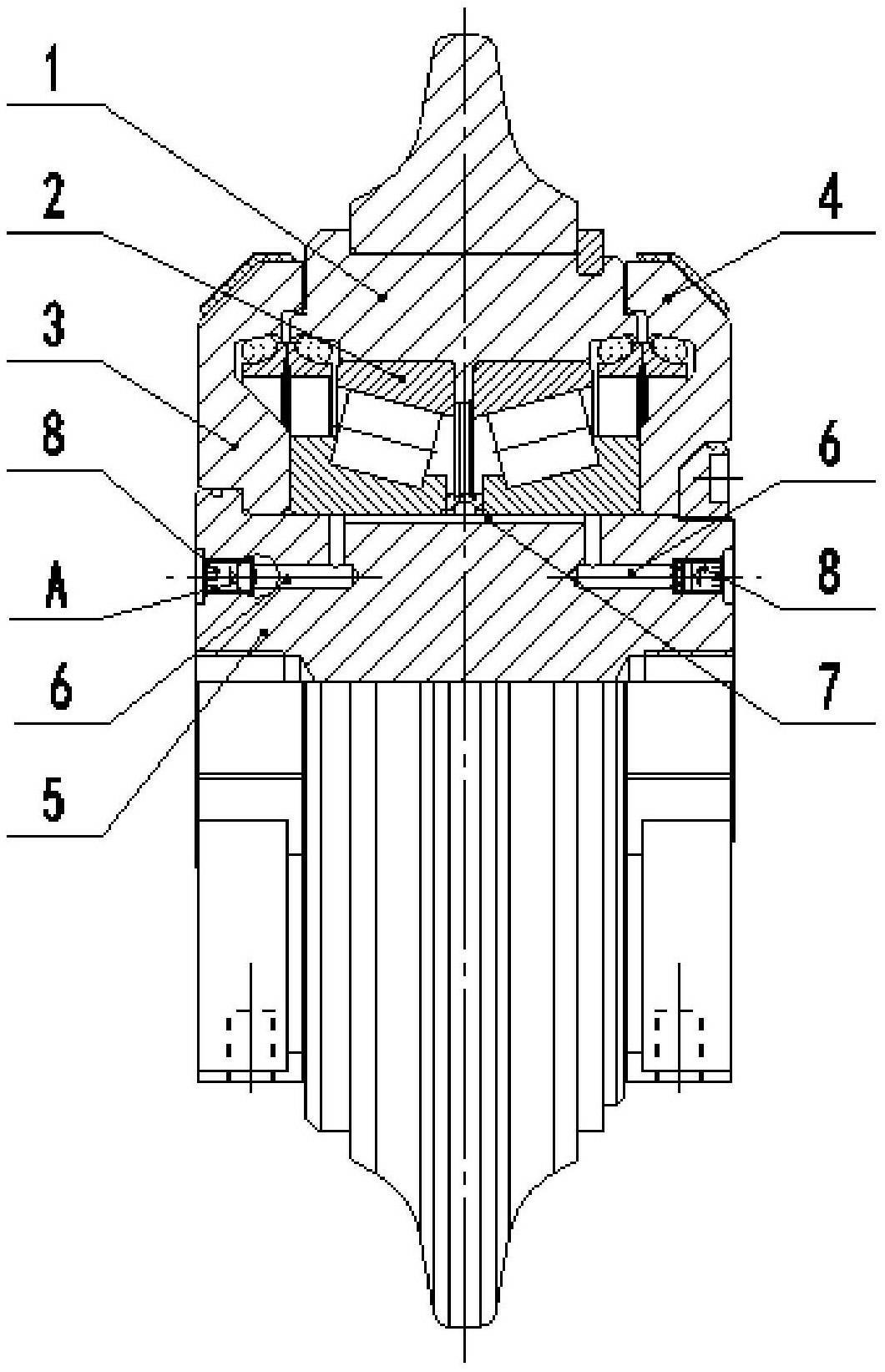 一种盾构机的滚刀润滑装置-爱企查