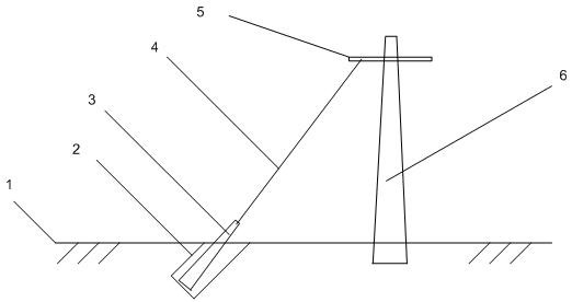 一种配电网电杆拉线拉盘方法-爱企查