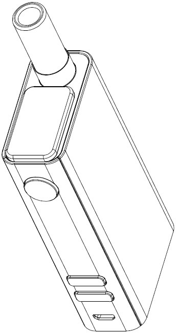 摘要附圖摘要1.本外觀設計產品的名稱:電子一體煙充電煙具(sm835s).2.