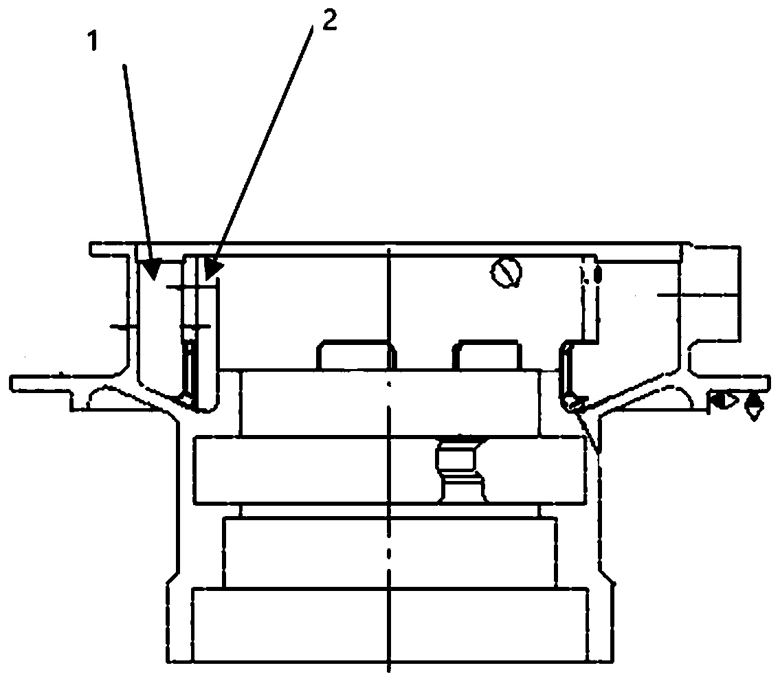 一种轴承座内部轴向径向相贯通槽的加工方法-爱企查