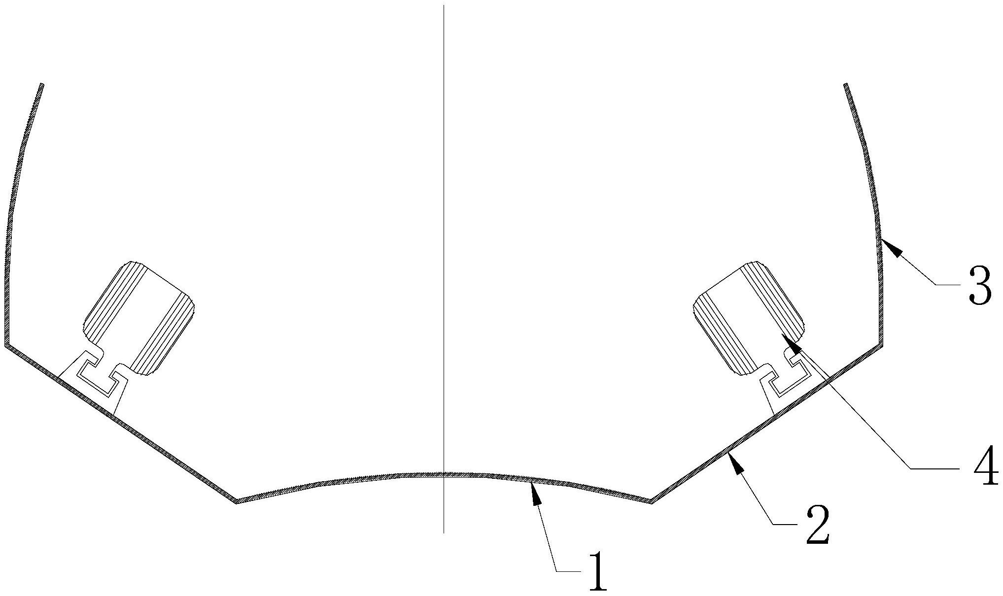 一种新型龙舟船体结构-爱企查